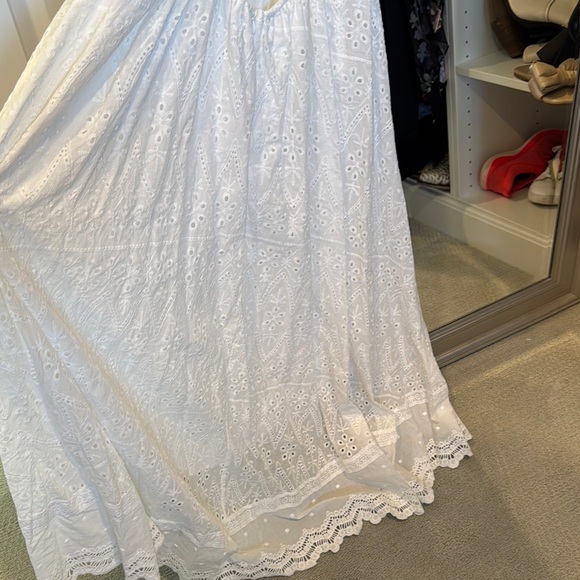 15 NWT Petal and pup White Lace Dress - Picture 6 of 8